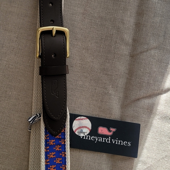 Vineyard Vines NY Mets Belt - Picture 6 of 8